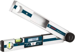 Bosch - Digital & Dial Protractors Style: Angle Measuring Range (Degrees): 220 - Caliber Tooling