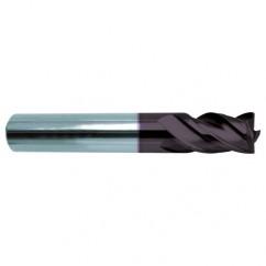 1/4" Dia. - 2" OAL - 4 FL Variable Helix Firex Carbide End Mill - Caliber Tooling