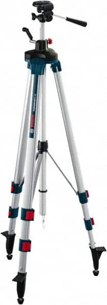 Bosch - 8' Long x 7" Wide, Level Tripod Mount - Use with Line Generated Lasers - Caliber Tooling