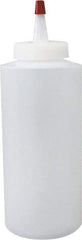 PRO-SOURCE - 12 oz Polyethylene Bottle with Applicator - Clear - Caliber Tooling