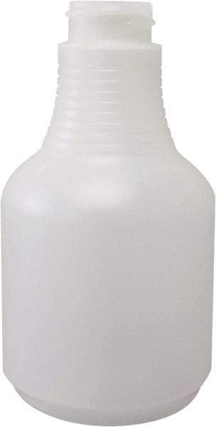 PRO-SOURCE - 8 oz HDPE Bottle - Clear - Caliber Tooling