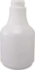 PRO-SOURCE - 8 oz HDPE Bottle - Clear - Caliber Tooling