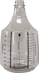 PRO-SOURCE - 36 oz Polyethylene Bottle - Clear - Caliber Tooling