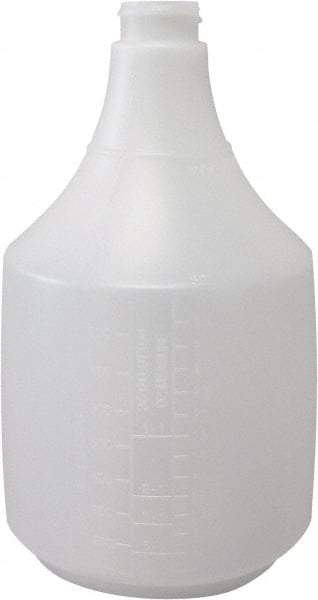 PRO-SOURCE - 36 oz HDPE Bottle - Clear - Caliber Tooling