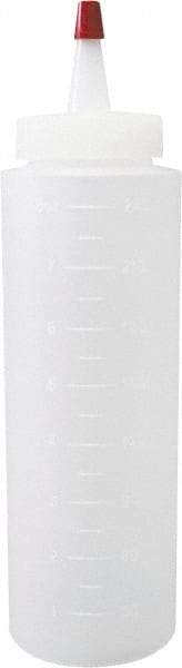 PRO-SOURCE - 8 oz Polyethylene Bottle with Applicator - Clear - Caliber Tooling