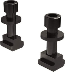 Schunk - 2 Piece Vise Mounting Kit - Steel - Caliber Tooling