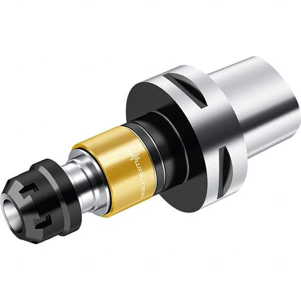 Walter - 124mm Projection, Modular Connection, ER25 Collet Chuck - 162.1mm OAL - Exact Industrial Supply