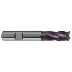 1/2" Dia. - 2-1/2" OAL - 4 FL Variable Helix Firex Carbide End Mill - Caliber Tooling