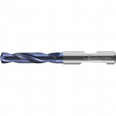 Walter-Titex - 7mm 140° Solid Carbide Screw Machine Drill Bit - Caliber Tooling