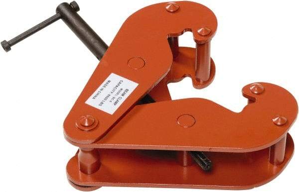 Vestil - 6,000 Lb Capacity Beam Clamp - Caliber Tooling