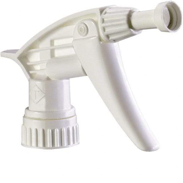 PRO-SOURCE - Plastic Trigger Sprayer - White, 9-1/2" Dip Tube Length - Caliber Tooling