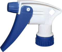 PRO-SOURCE - Plastic Trigger Sprayer - Blue/White, 9-1/4" Dip Tube Length - Caliber Tooling