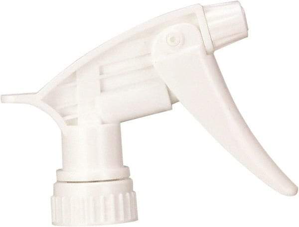 PRO-SOURCE - Plastic Trigger Sprayer - White, 9-1/2" Dip Tube Length - Caliber Tooling