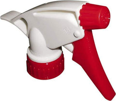 PRO-SOURCE - Plastic Trigger Sprayer - Red/White, 7-1/4" Dip Tube Length - Caliber Tooling