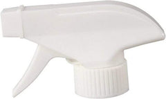 PRO-SOURCE - Plastic Trigger Sprayer - White, 9-1/4" Dip Tube Length - Caliber Tooling