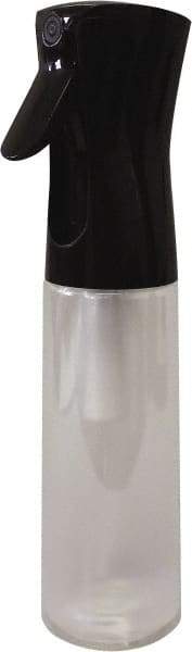 PRO-SOURCE - 10 oz Polyethylene Bottle & Trigger Sprayer - Black - Caliber Tooling