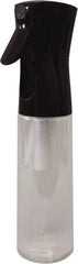 PRO-SOURCE - 10 oz Polyethylene Bottle & Trigger Sprayer - Black - Caliber Tooling