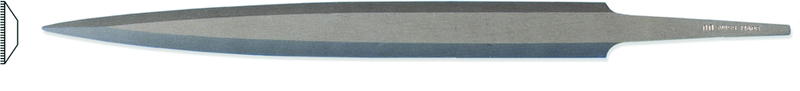 6" Barrette File, Cut 4 - Caliber Tooling