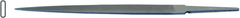 4" Crochet File, Cut 00 - Caliber Tooling