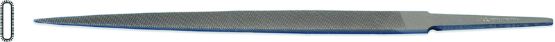 6" Crochet File, Cut 2 - Caliber Tooling