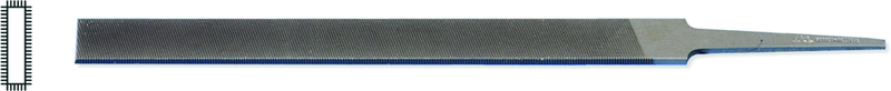 4" Equalling File, Cut 2 - Caliber Tooling