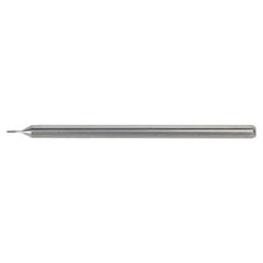 0.035″ × 0.118″ × 0.25″ Electroplated Diamond Mounted Point 200 Grit - Caliber Tooling