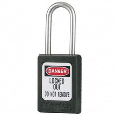 Master Lock - Lockout Padlocks Key Type: Keyed Different Key Retaining: NonRetaining Key - Caliber Tooling