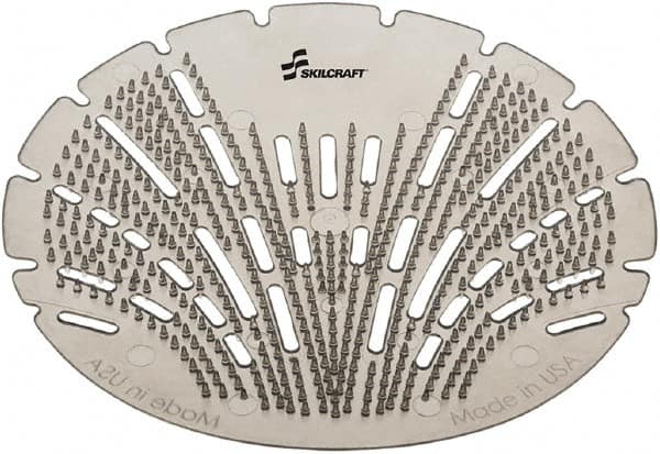 Ability One - Toilet, Urinal, Blocks & Screens Type: Urinal Screen Contains Paradichlorobenzene: Non-Para - Caliber Tooling