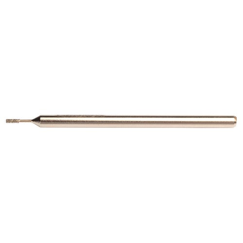 0.05″ × 0.118″ × 0.5″ Electroplated CBN Mounted Point 200 Grit - Caliber Tooling