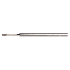 0.055″ × 0.118″ × 0.5″ Electroplated CBN Mounted Point 150 Grit - Caliber Tooling