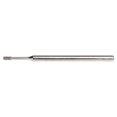 0.06″ × 0.157″ × 0.5″ Electroplated CBN Mounted Point 200 Grit - Caliber Tooling