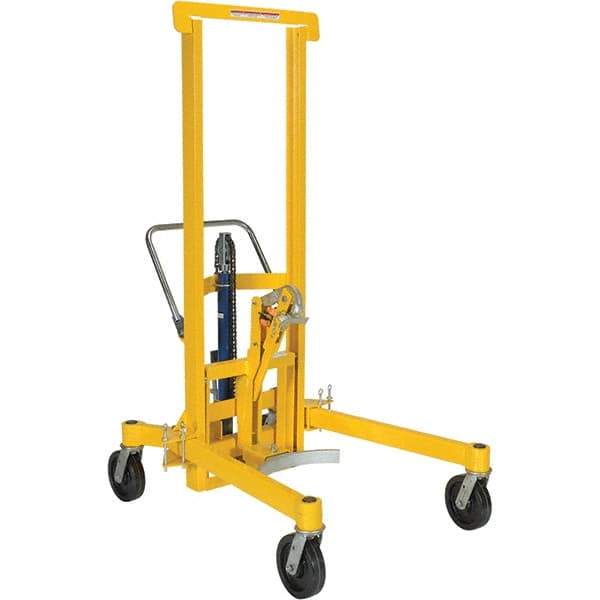 Vestil - 880 Lb Load Capacity, Drum Transporter - Caliber Tooling