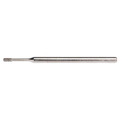 0.06″ × 0.157″ × 0.5″ Electroplated CBN Mounted Point 100 Grit - Caliber Tooling