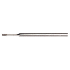 0.06″ × 0.157″ × 1″ Electroplated CBN Mounted Point 150 Grit - Caliber Tooling