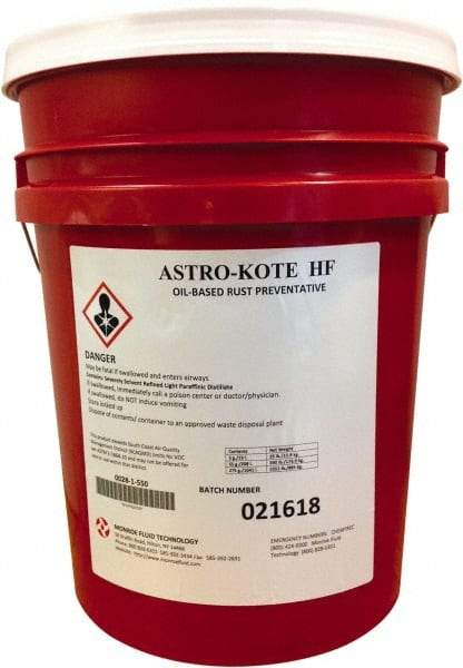 Monroe Fluid Technology - 5 Gal Rust/Corrosion Inhibitor - Comes in Pail - Caliber Tooling