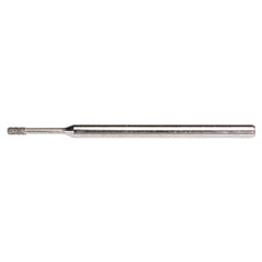 0.065″ × 0.157″ × 0.5″ Electroplated CBN Mounted Point 100 Grit - Caliber Tooling