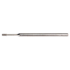 0.07″ × 0.157″ × 0.5″ Electroplated CBN Mounted Point 150 Grit - Caliber Tooling