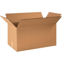 Made in USA - Pack of (15) 12" Wide x 24" Long x 12" High Corrugated Shipping Boxes - Caliber Tooling