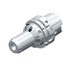 Kennametal - HSK63A 63mm Shank Diam Taper Shank, 16mm Hole Diam, Hydraulic Tool Holder/Chuck - 37.54mm Nose Diam, 150mm Projection, 39mm Clamp Depth, Through Coolant - Exact Industrial Supply