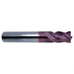 1/2" Dia. - 2-1/2" OAL - 4 FL Variable Helix Firex Carbide End Mill - Caliber Tooling