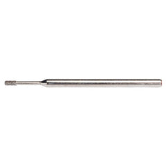 0.075″ × 0.157″ × 0.5″ Electroplated CBN Mounted Point 100 Grit - Caliber Tooling