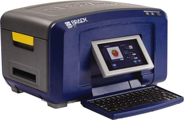 Brady - Desktop Label Printer - 300 DPI Resolution, 19" Wide x 14-1/4" Long - Caliber Tooling