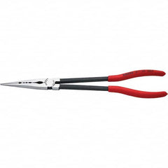 Knipex - Long Nose Pliers Type: Long Reach Jaw Length (Inch): 2.7800 - Caliber Tooling