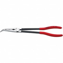 Knipex - Long Nose Pliers Type: Long Reach Head Style: Long Nose; Needle Nose - Caliber Tooling
