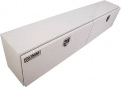 Dee Zee - 90" Wide x 20" High x 15-1/2" Deep Topside Box - Fits All Trucks with 8' Bed - Caliber Tooling