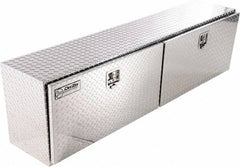 Dee Zee - 72" Wide x 20" High x 15-1/2" Deep Topside Box - Fits All Trucks with 6' or 8' Bed - Caliber Tooling