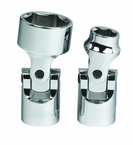 11/16" - 3/8" Drive - 6 Point - Universal Socket - Caliber Tooling