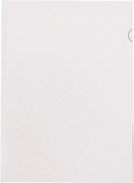 Pendaflex - 50 Piece Clear Document Holders-Certificate/Document - 11" High x 8-1/2" Wide - Caliber Tooling