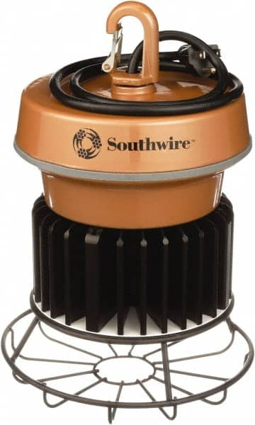 Southwire - 15 Conductor, 120 VAC, 78 Watt, Temporary String Light - 3' SJTW-A Cord, Metal - Caliber Tooling