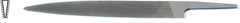 4" Knife File, Cut 2 - Caliber Tooling